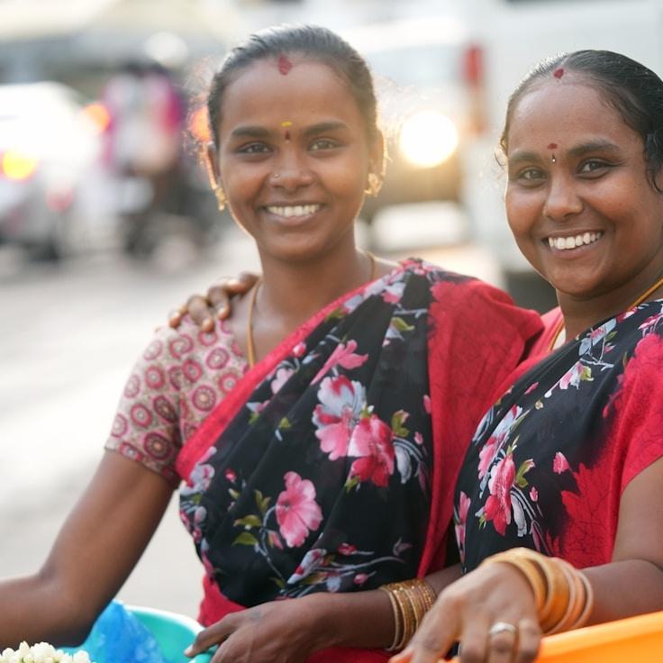 Portrait of Rian Patel, group coordinator and fusion cooking expert